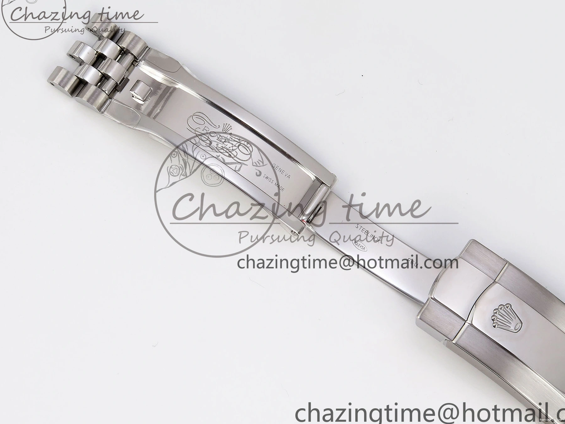 0121 DateJust 41mm 126334 904 SS ARF 1:1 Best Edition Blue Dial Sticks Markers on Jubilee Bracelet SH Unique 1864